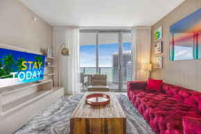 Seashore Resort #3805 - 2 BEDROOM RIGHT ON THE BEACH DIRECT OCEAN-VIEW WITH AMENITIES ON THE ROOFTOP